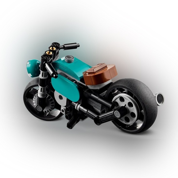 Lego Vintage Motorcycle Item #31135 - Picture 3 of 9